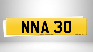 Registration NNA 30